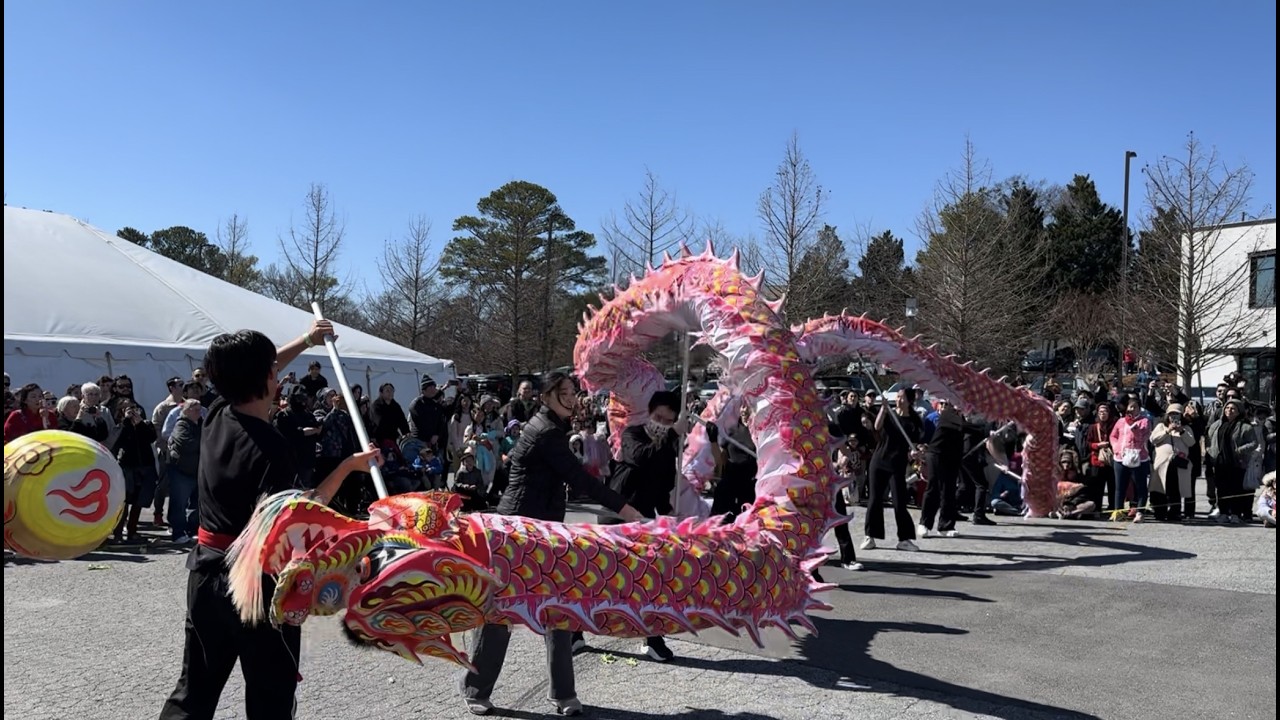 Dragon Dance Performance Lunar New Year Event At Doraville (Sunday) 2.22.26