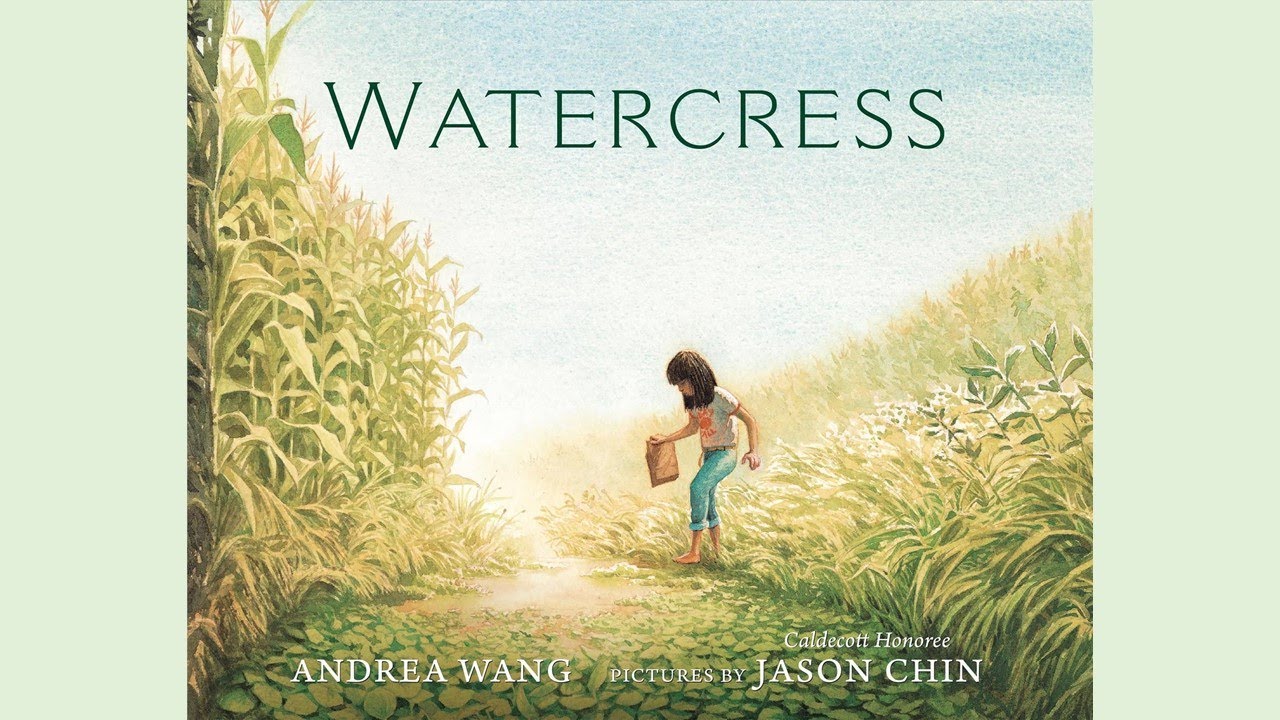 Watercress | Kids Read Aloud Books | Classroom Read Aloud | Tough Conversations | AAPI Month Book