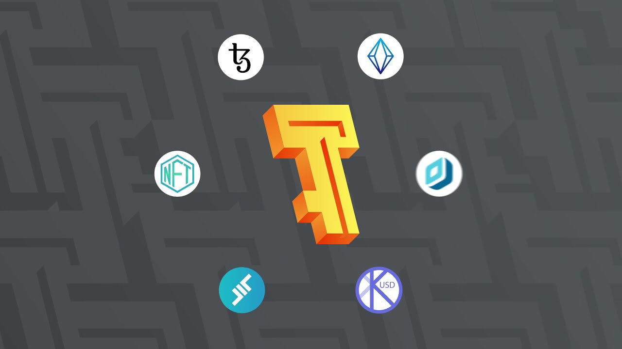 Temple wallet - the best wallet for work with the Tezos dApps