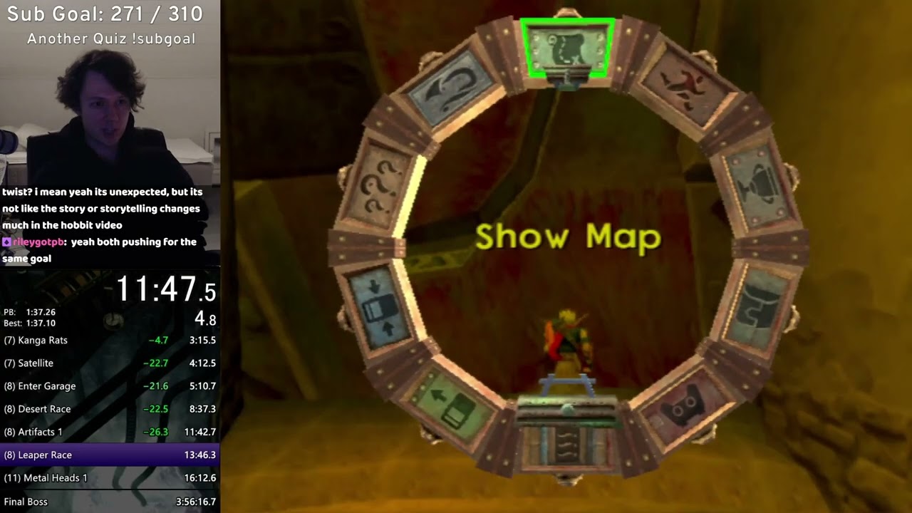Jak 3 - 100% Speedrun in 3:55:20 [WR]