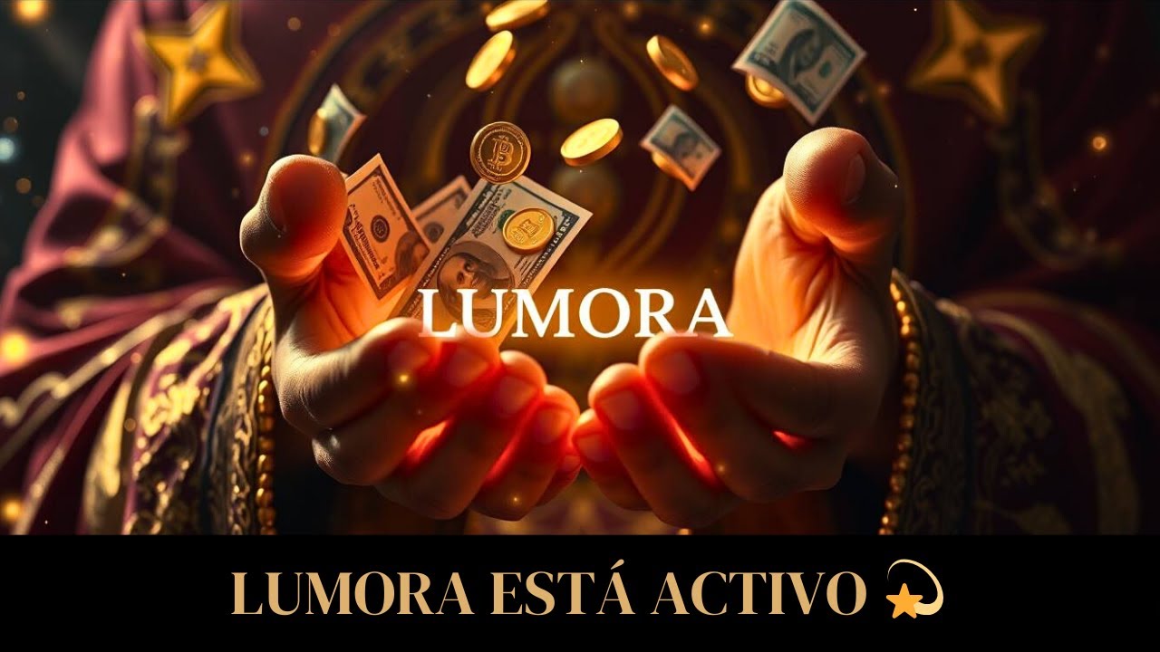 💫 LUMORA | Frecuencia 432Hz para Atraer Dinero, Amor y Salud 💰 Activa la Suerte AHORA