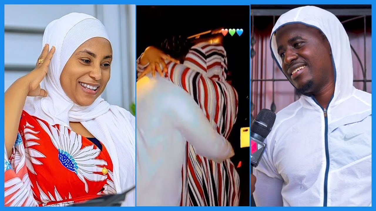 PENZI LA COY MZUNGU na ESMA PLATNUMZ MAMBO 'JAIYE JAIYE'? ATOA MAJIBU TATA na KUMFUKUZA MTANGAZAJI