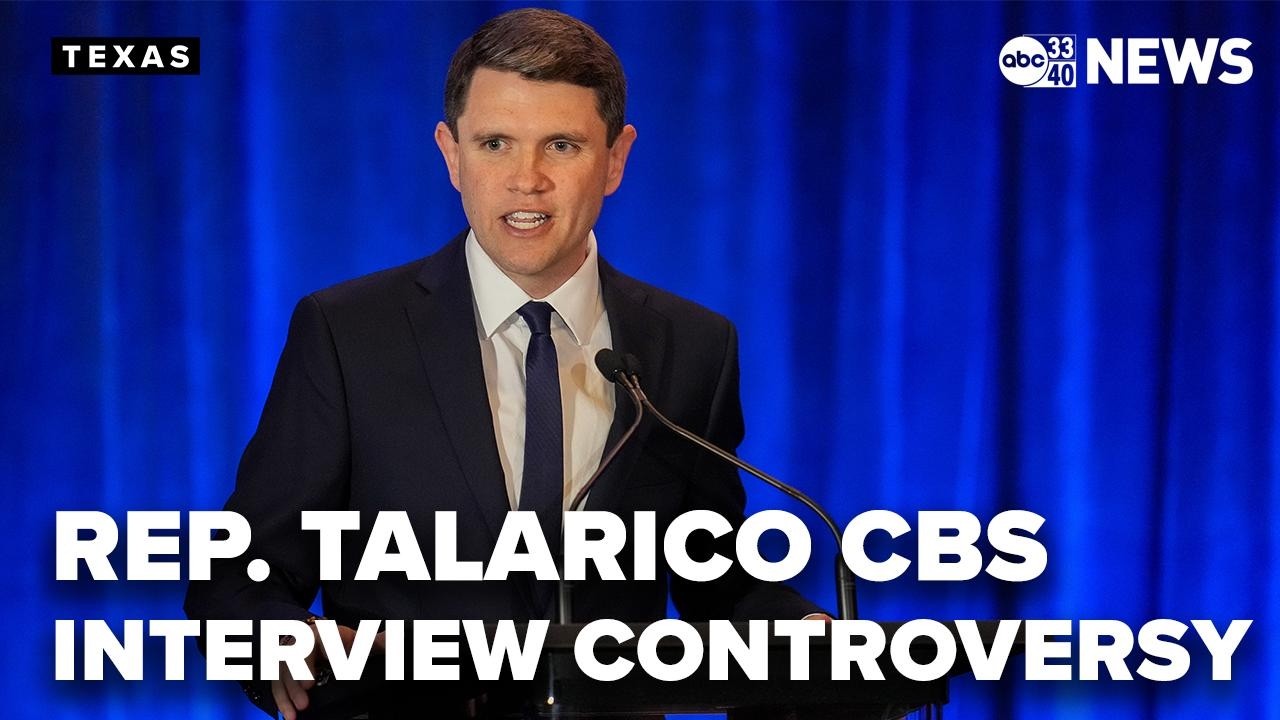 Texas State Rep  James Talarico rallies in Austin following CBS interview controversy