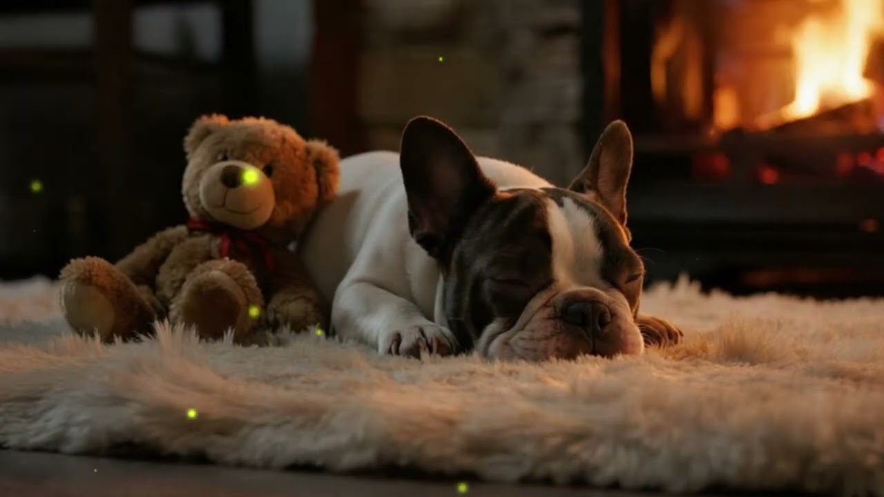 Soft Music for Dogs to Sleep 😴 | Peaceful Night Sounds