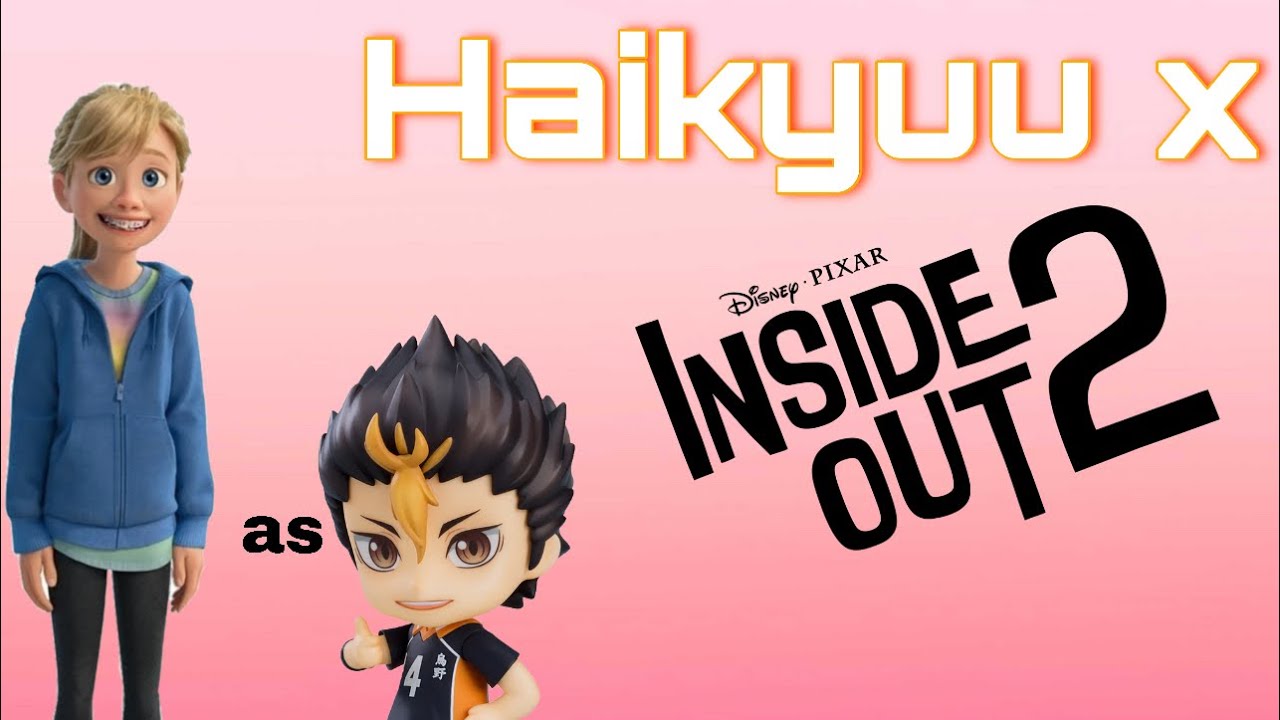 Haikyuu x Inside out 2 | The trailer