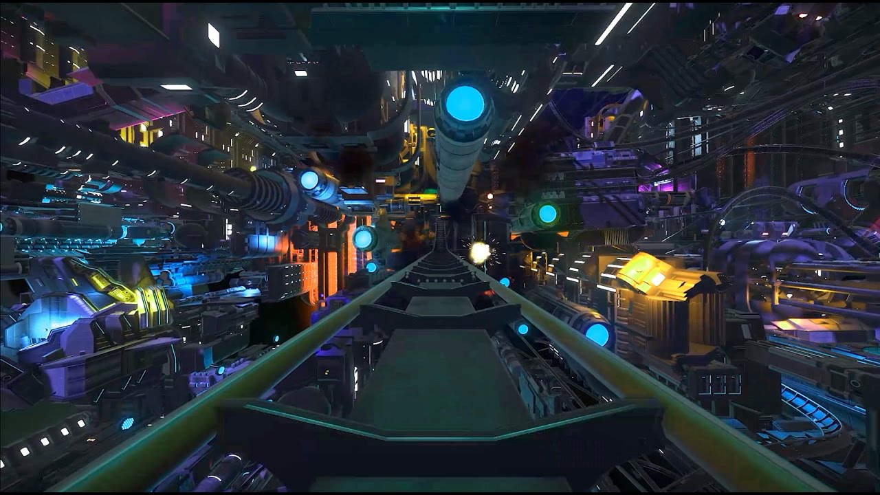 Planet Coaster - Return To Zero POV