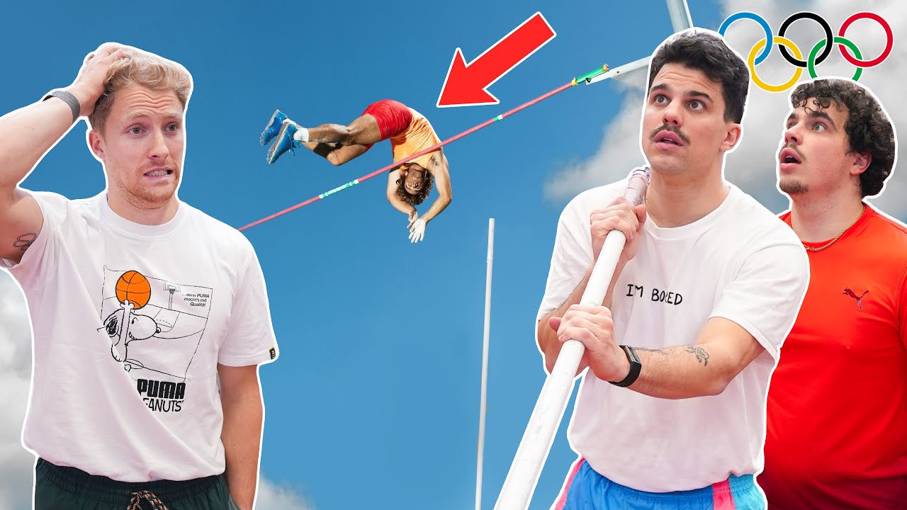 Becoming an OLYMPIC POLE VAULTER in 2 Hours ft. Ben Broeders
