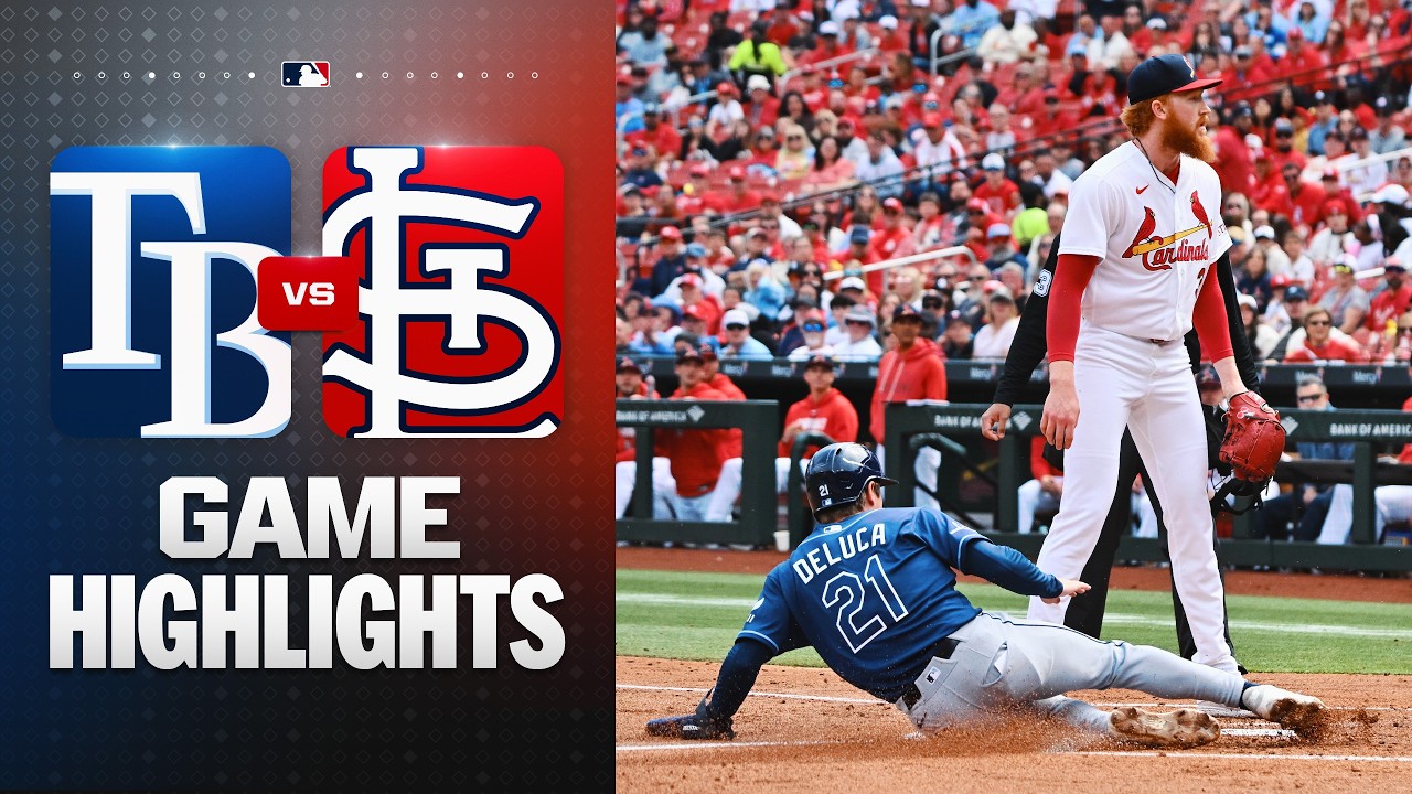 Rays vs. Cardinals Game Highlights (3/29/26) | MLB Highlights