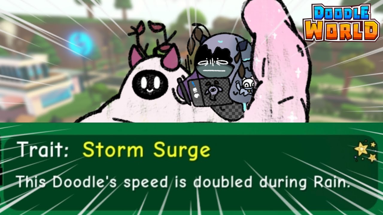 Moss and Mold in rain team is SURPRISINGLY GOOD - Doodle World Pvp