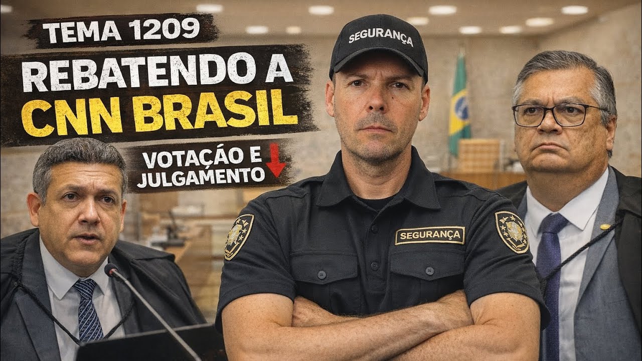 (((🔴))) TEMA 1209 STF | CNN BRASIL E APOSENTADORIA DOS VIGILANTES (entenda)