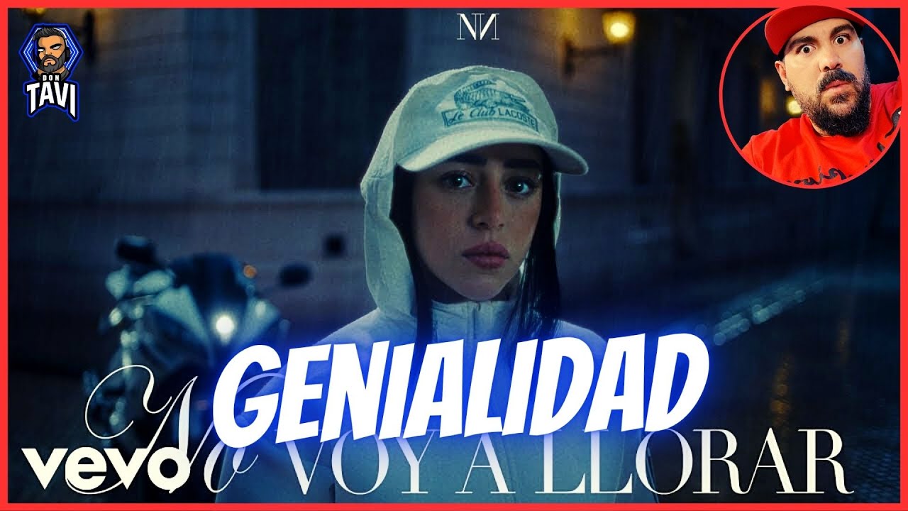 REACCION A Nicki Nicole - NO voy a llorar :')