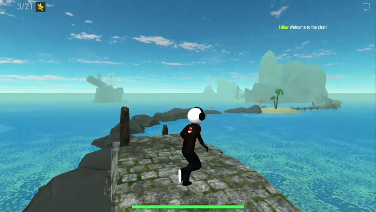 Hiberworld - Speedrun | Caribbean Treasure Hunt | Dabmaster |
