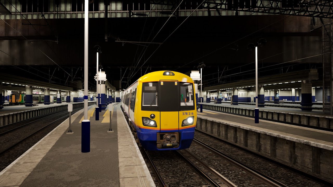 Train Sim World 5:London Euston-Willesden TMD Class 378