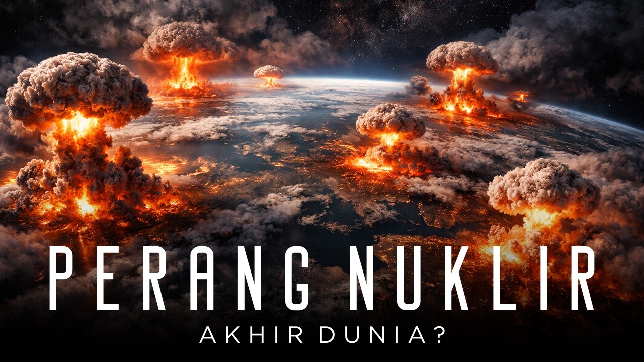 Jika Perang Nuklir Terjadi, Inilah Nasib Bumi… | #alamaya
