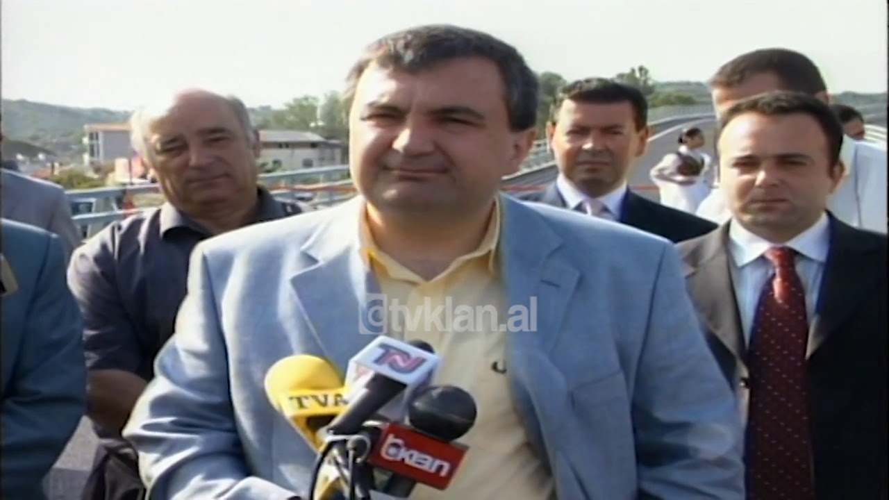 Inagurohet rruga Durres-Rrogozhine, Kryeministri Meta: Eshte nje veper arti (14 Qershor 2001)