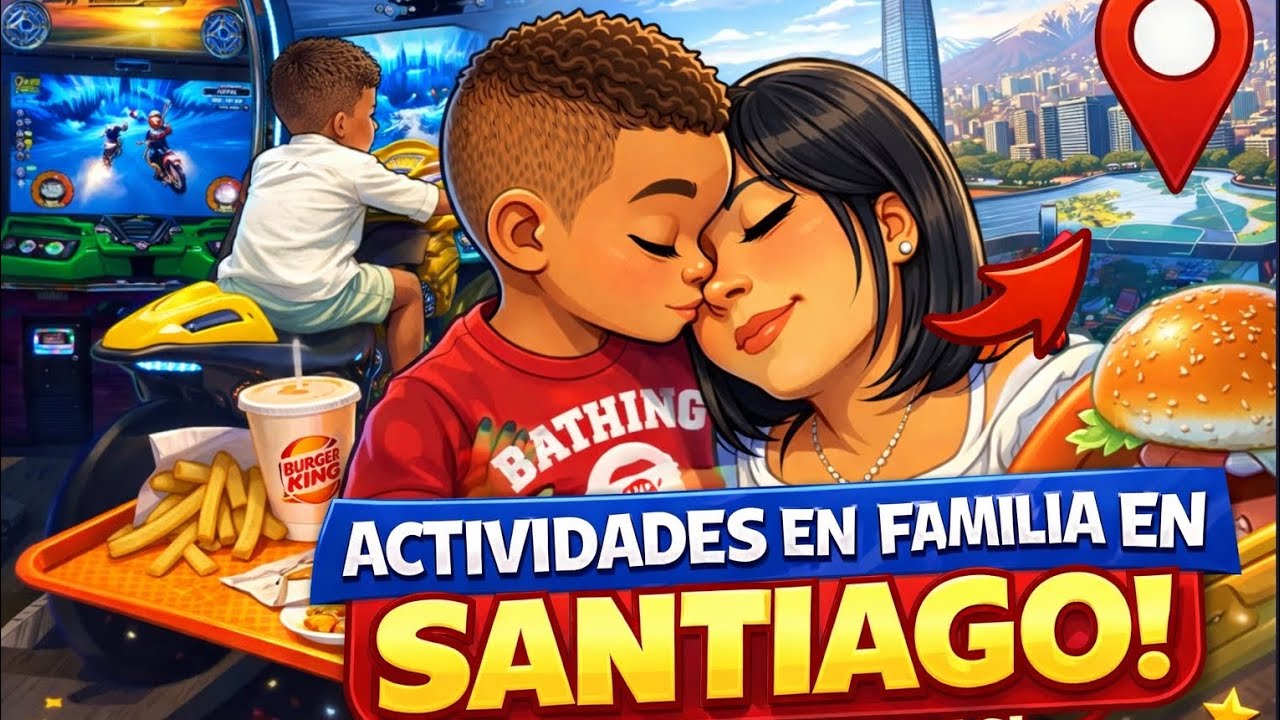 Un Día en Familia en Santiago 😱 Juegos, Comida y Sorpresas | ¿Vale la pena?