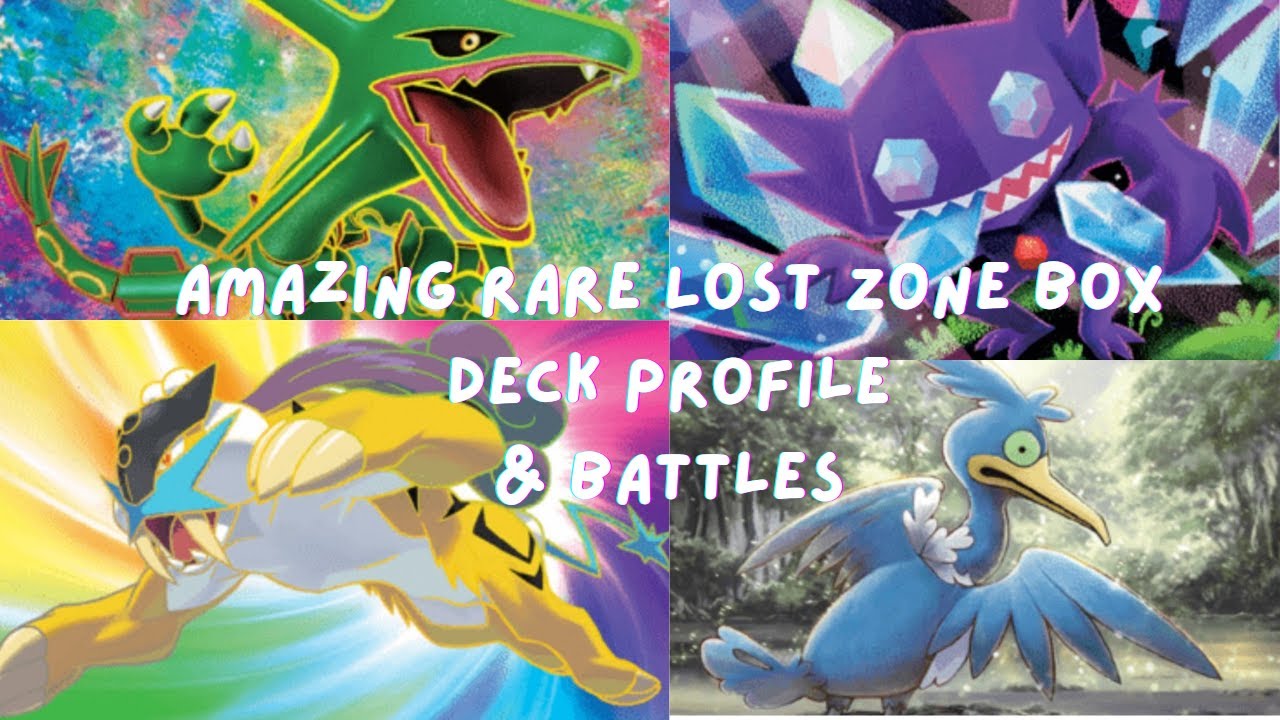 All of the Options! Amazing Rare Lost Zone Box PTCGO Deck Profile and Battles | SSH-SIT
