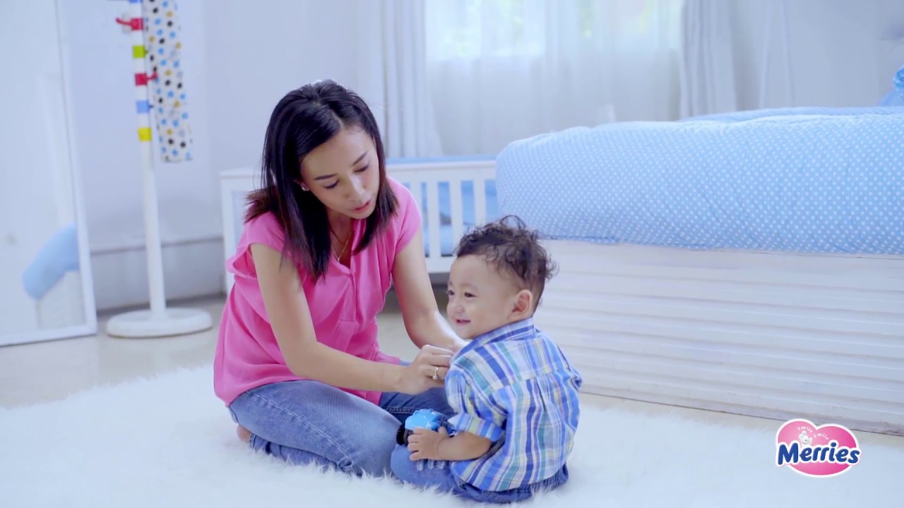 Merries, Popok Terbaik Untuk Si Kecil