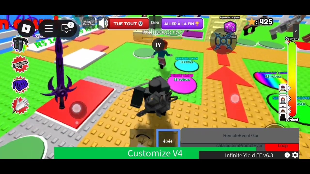 Remote Event Finder Mobile and pc eazy scripts 2025 work ln all games