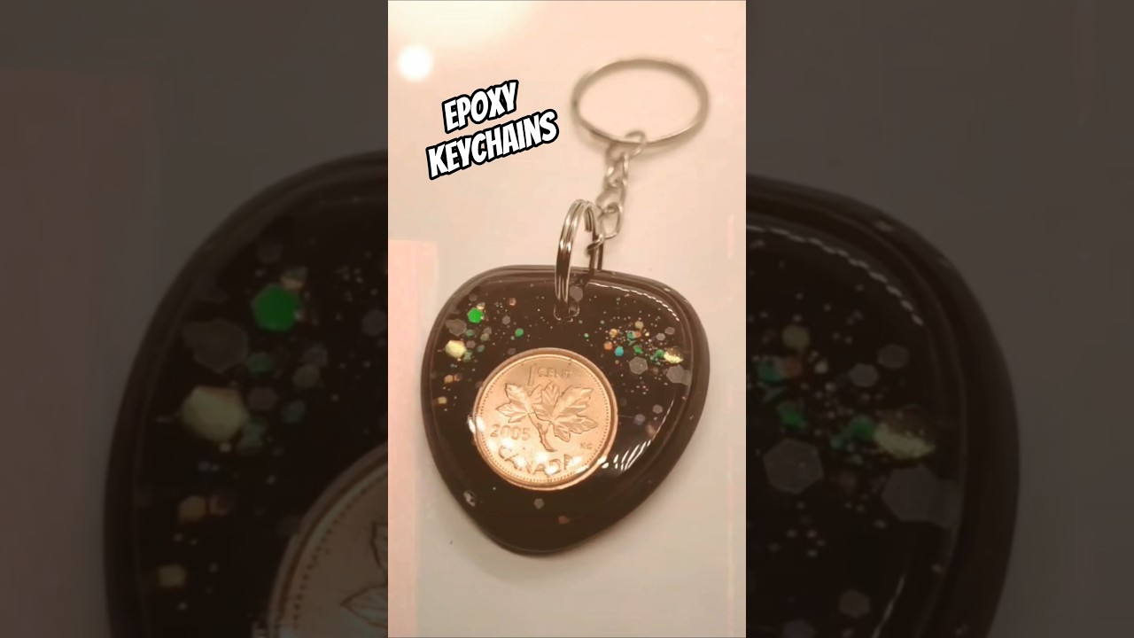 DIY Keychains With Sparkles and Surprises!