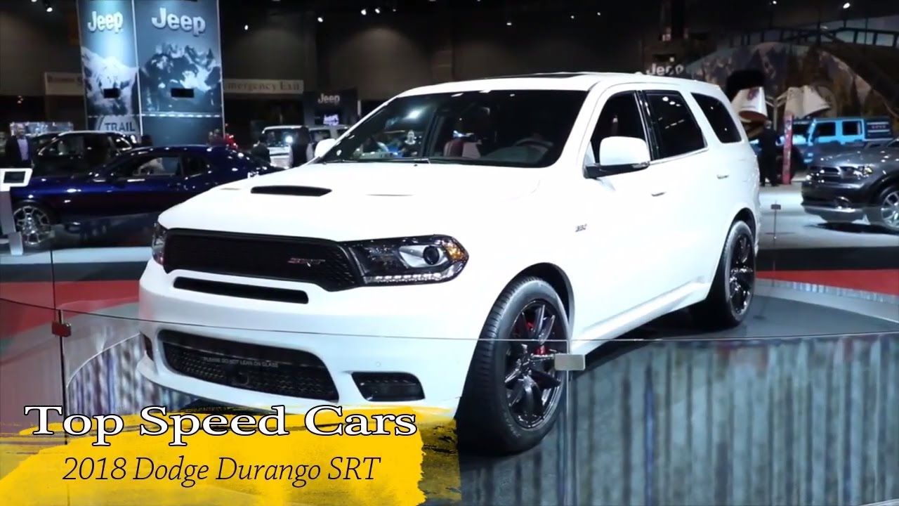 Top 8 2018 American Muscle Super Charged SUVs Cars