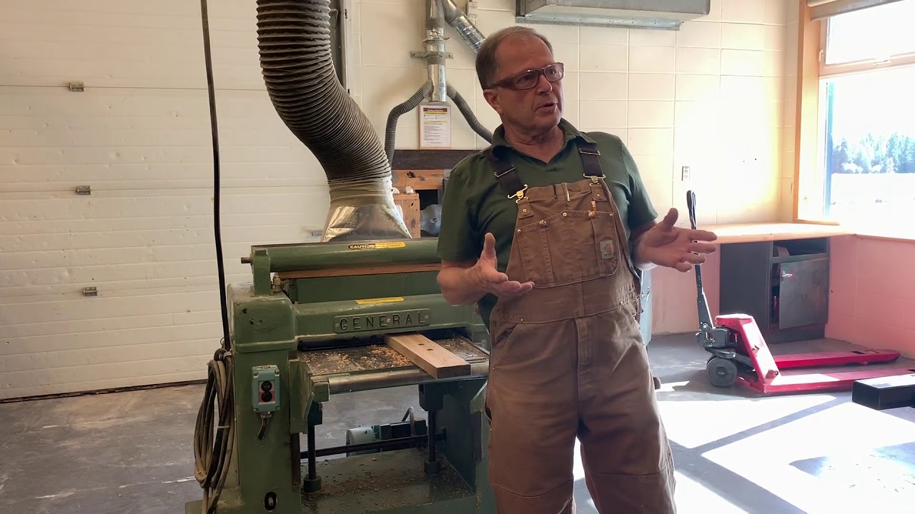 Thickness Planer Safety