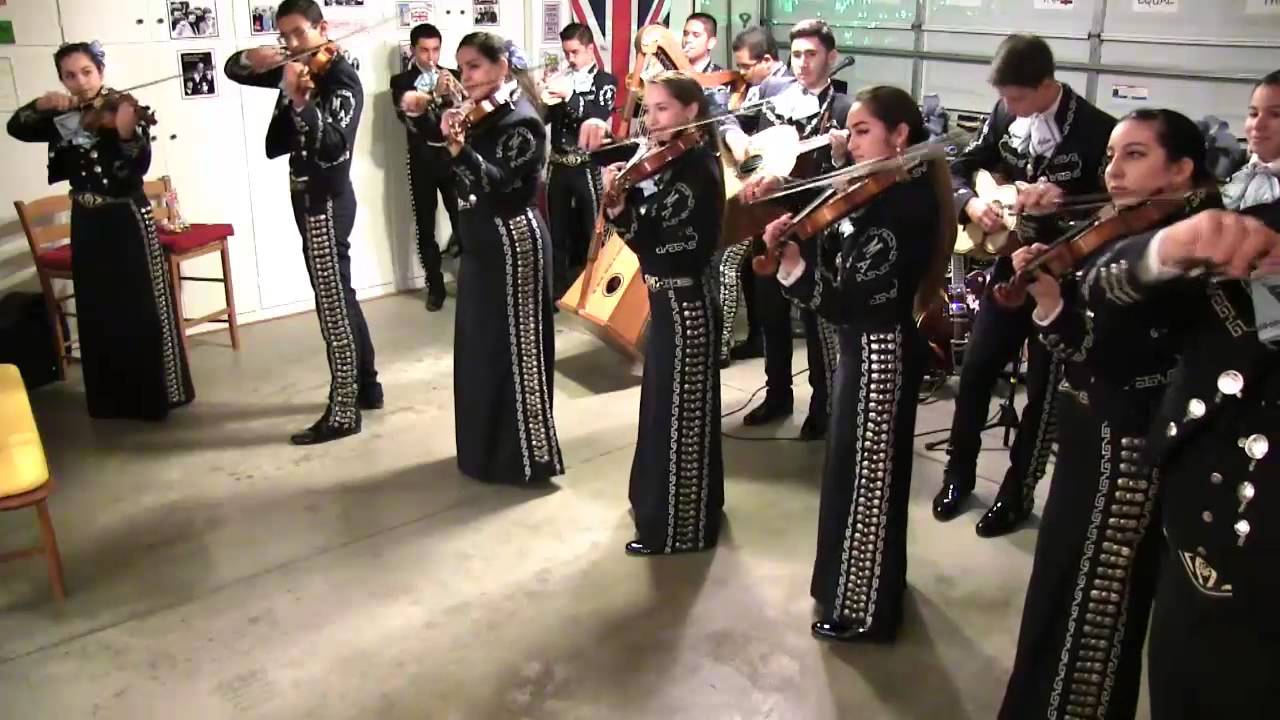 Ana's 61st Birthday (Mariachi Aztlan from Tucson AZ)