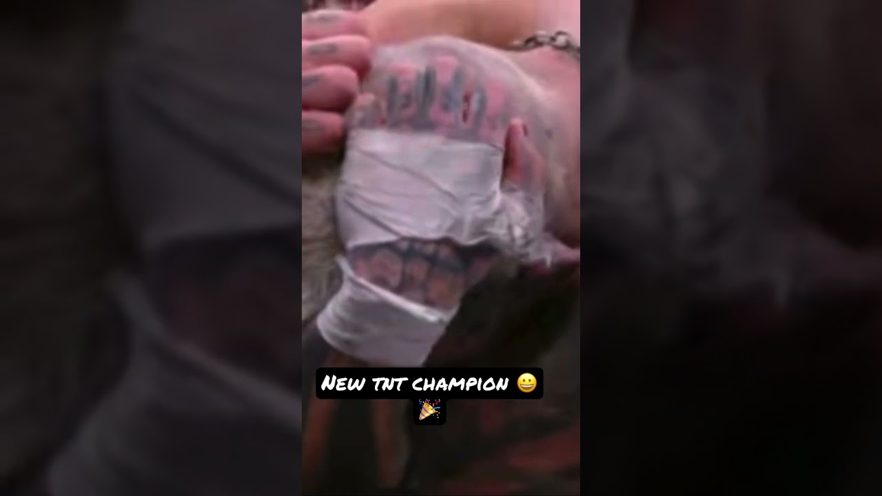 Aew Dynamite New TNT champion Darby Allin 😀🎉🎊 