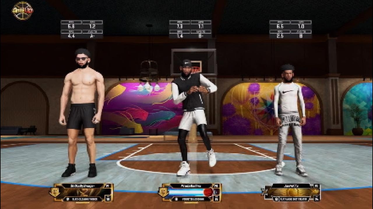 NBA 2K21 COMP STAGE GAMEPLAY
