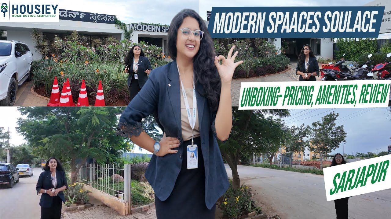 Modern Soulace Sarjapur Road | 4BHK&5BHK Villa Price, Review & Amenities | Bangalore New Launch 2025
