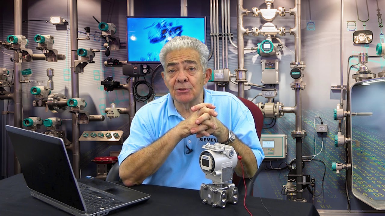 SITRANS P DS III Push Button Configuration Tutorial