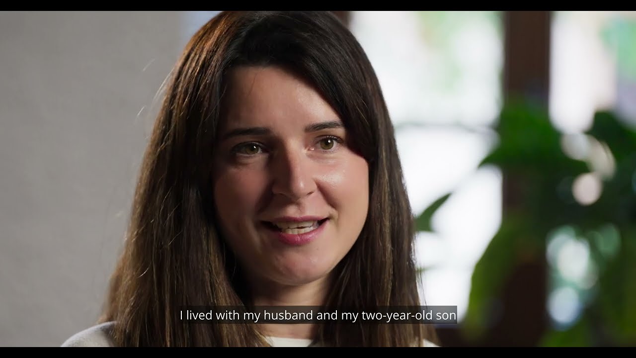 Voices of War - Stories of loss, resilience and hope of 6 women from YMCA Ukraine | Victoria