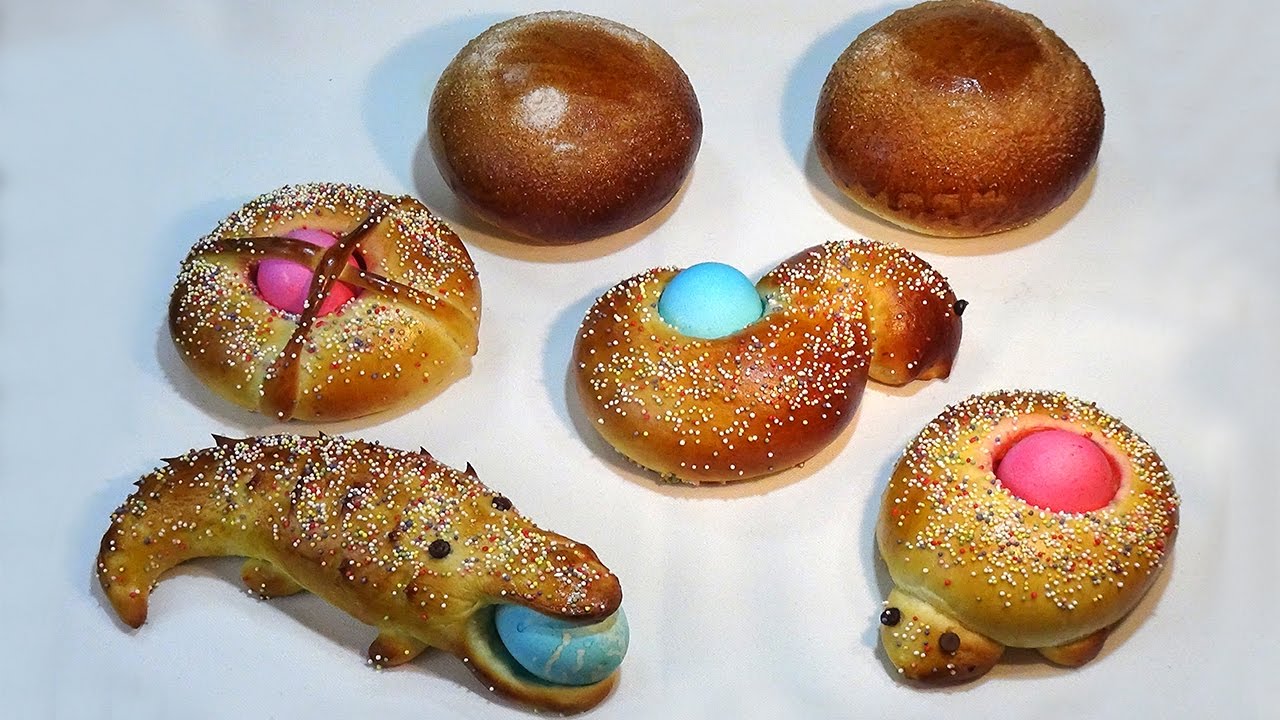 Receta Monas de pascua y panquemados Valencianos. Loli Domínguez. Recetas de cocina, paso a paso