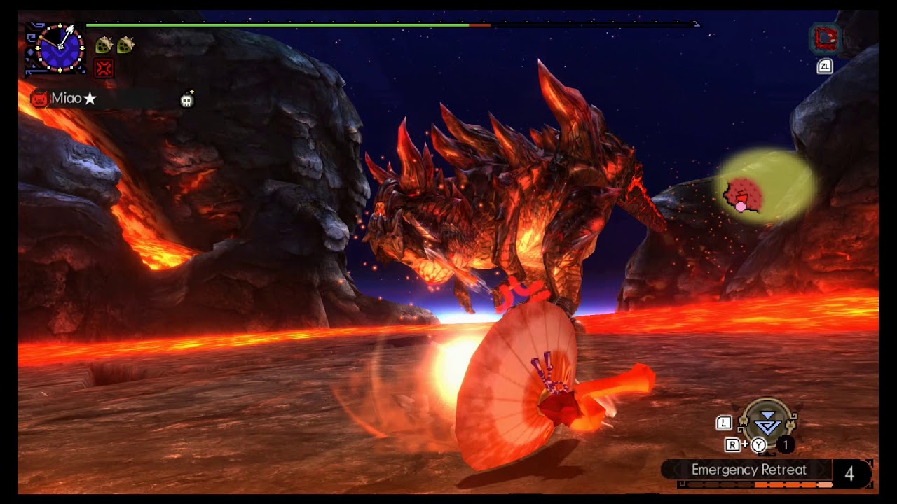 MHGU: EX-Hellblade Glavenus Solo Prowler (Part 1/18)