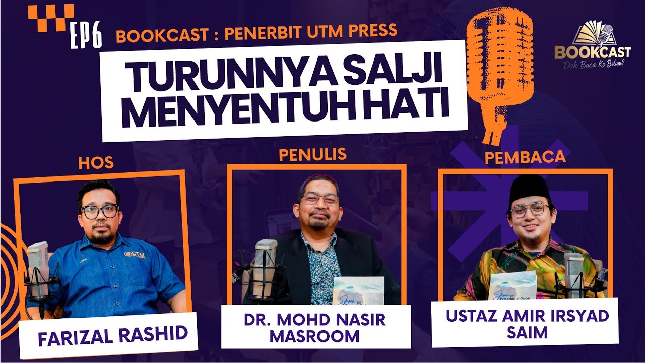 BookCast Ep6: Turunnya salji menyentuh hati