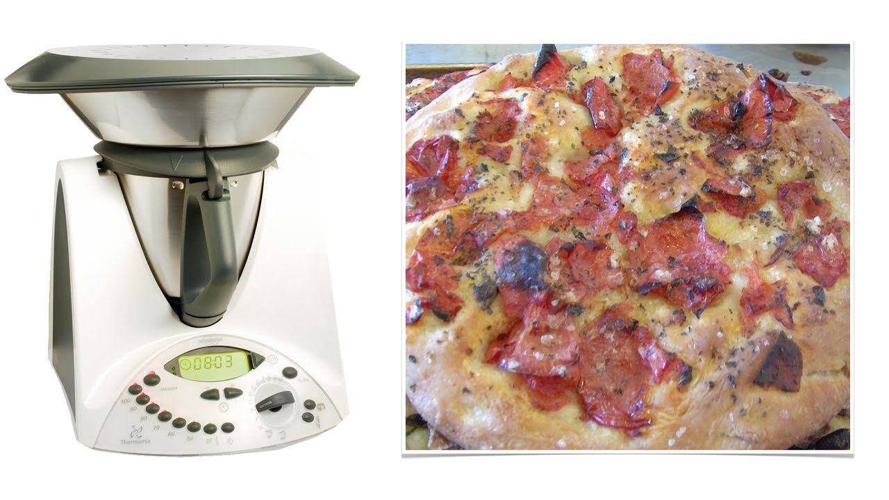 Focaccia Barese Bimby