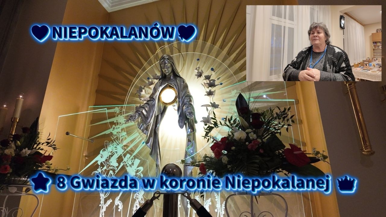 🇵🇱 Niepokalanów ⛪ Dom Niepokalanej ✝️ #Niepokalanów #Rycerz Niepokalanej #polska #4K #drone #travel
