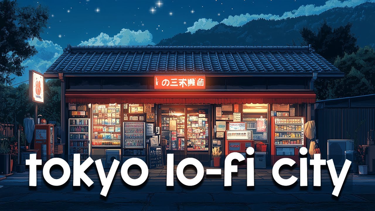 90s Vibes Tokyo 🔥Tokyo Night Chill 🌃 Lo fi Beats To Sleep, Relax [lofi hiphop mix]