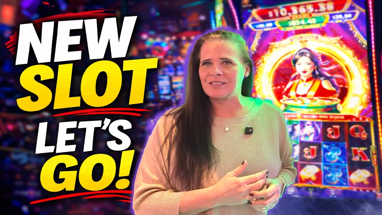 NEW SLOT ENERGY… LET’S SEE WHAT HAPPENS 😄🎰