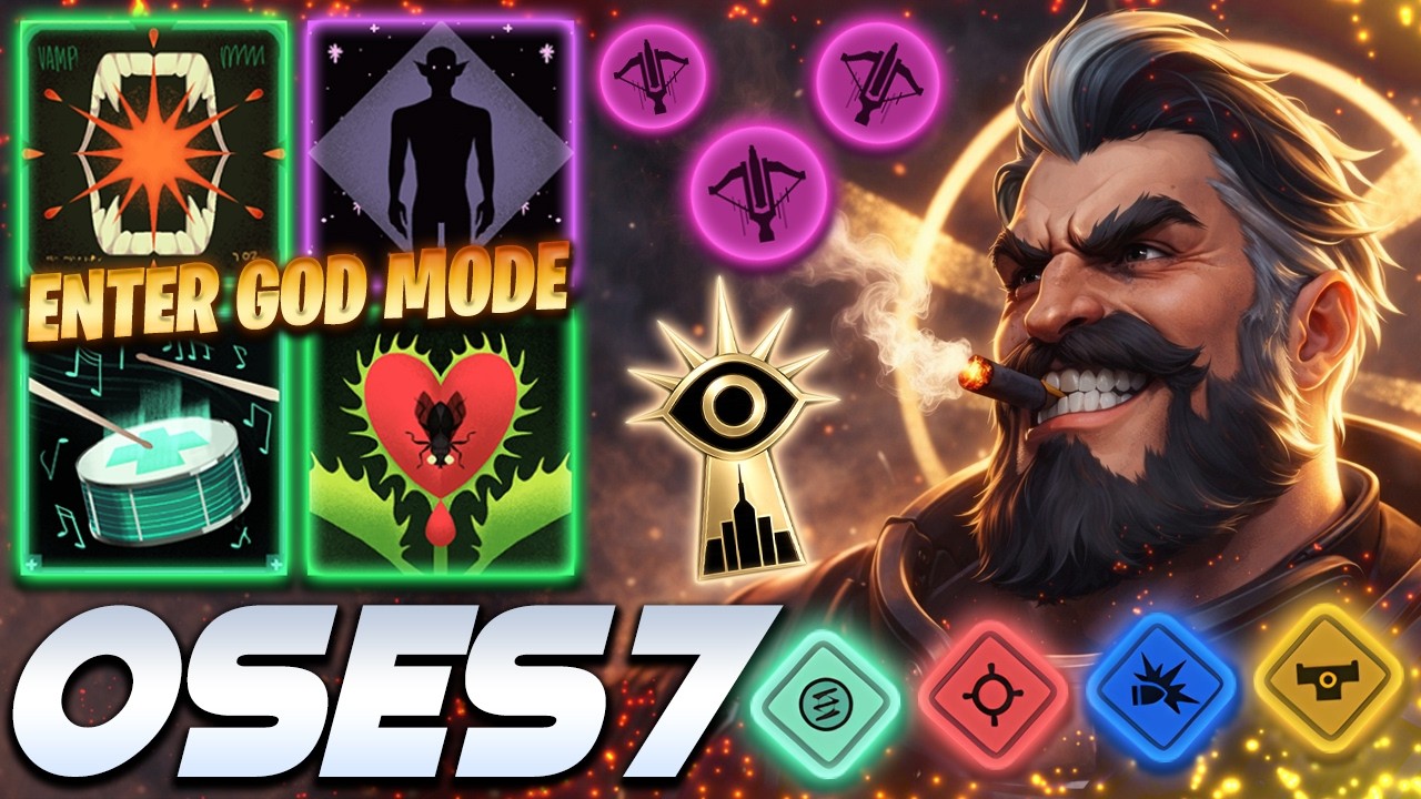 Oses7 Venator ENTER GOD MODE - Deadlock Pro Gameplay & Guides [Watch & Learn]