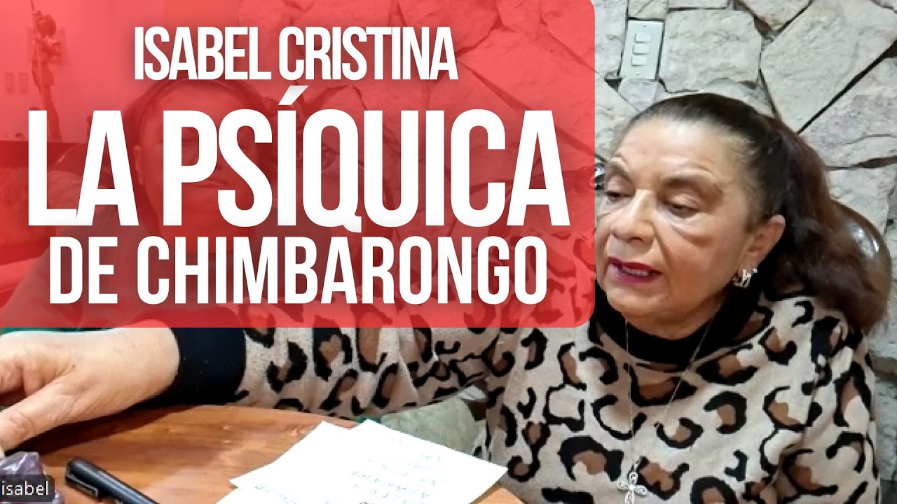 LA PS&Iacute;QUICA DE CHIMBARONGO PREDICCIONES mensajes espirituales y secretos que pueden cambiar tu 2026