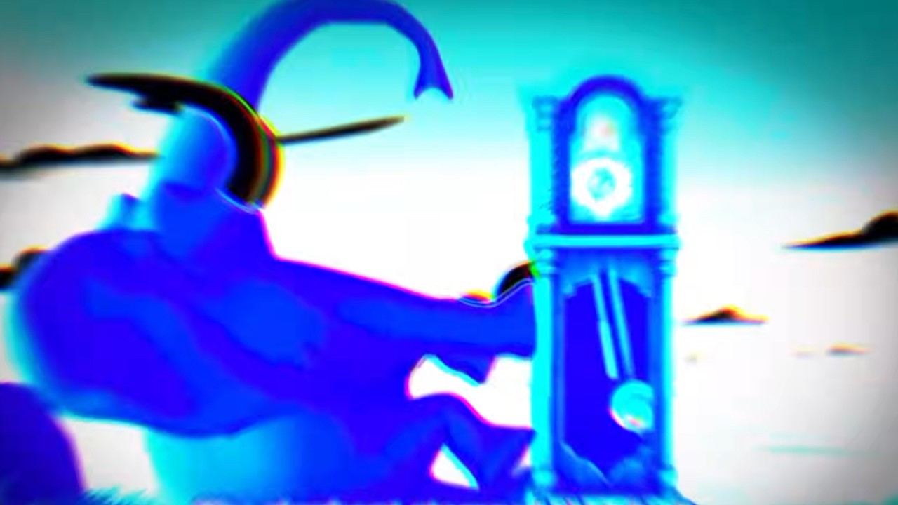 Hickory Dickory Dock || Effect || Neon Outline and Line Shift || Happy Tots