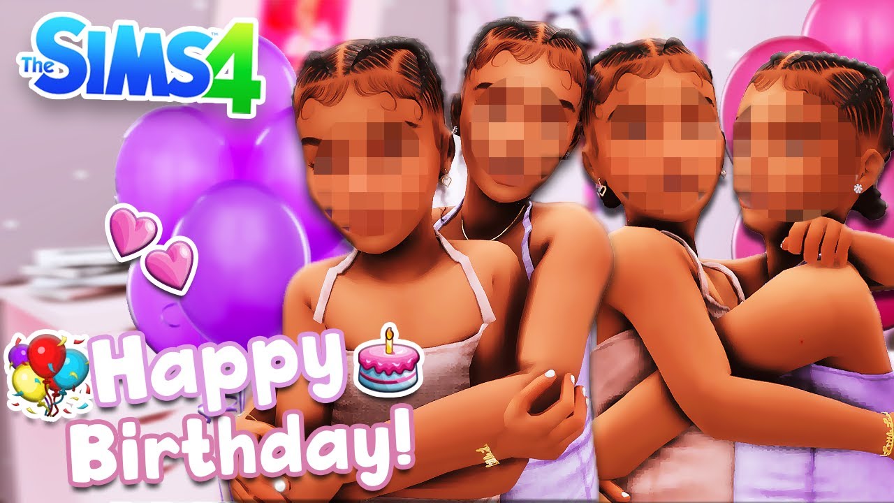 The TWINS AGE UP!!✨ **soo cutee** // Single Teen Mom Life Ep. 14 — Sims 4 LP
