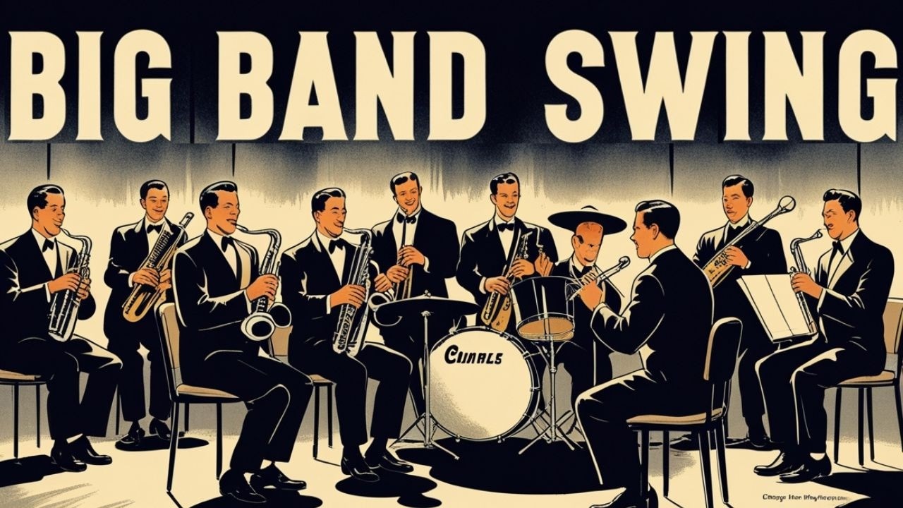 pov: you&rsquo;re inside a 1940s jazz club | classic big band swing