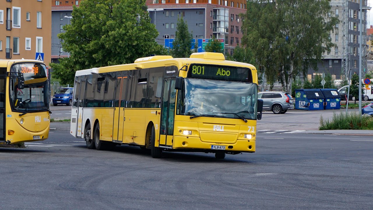 📼 Loud ZF! | Volvo 8500 / B12BLE 6x2 | Nyholm 73 (ZF)