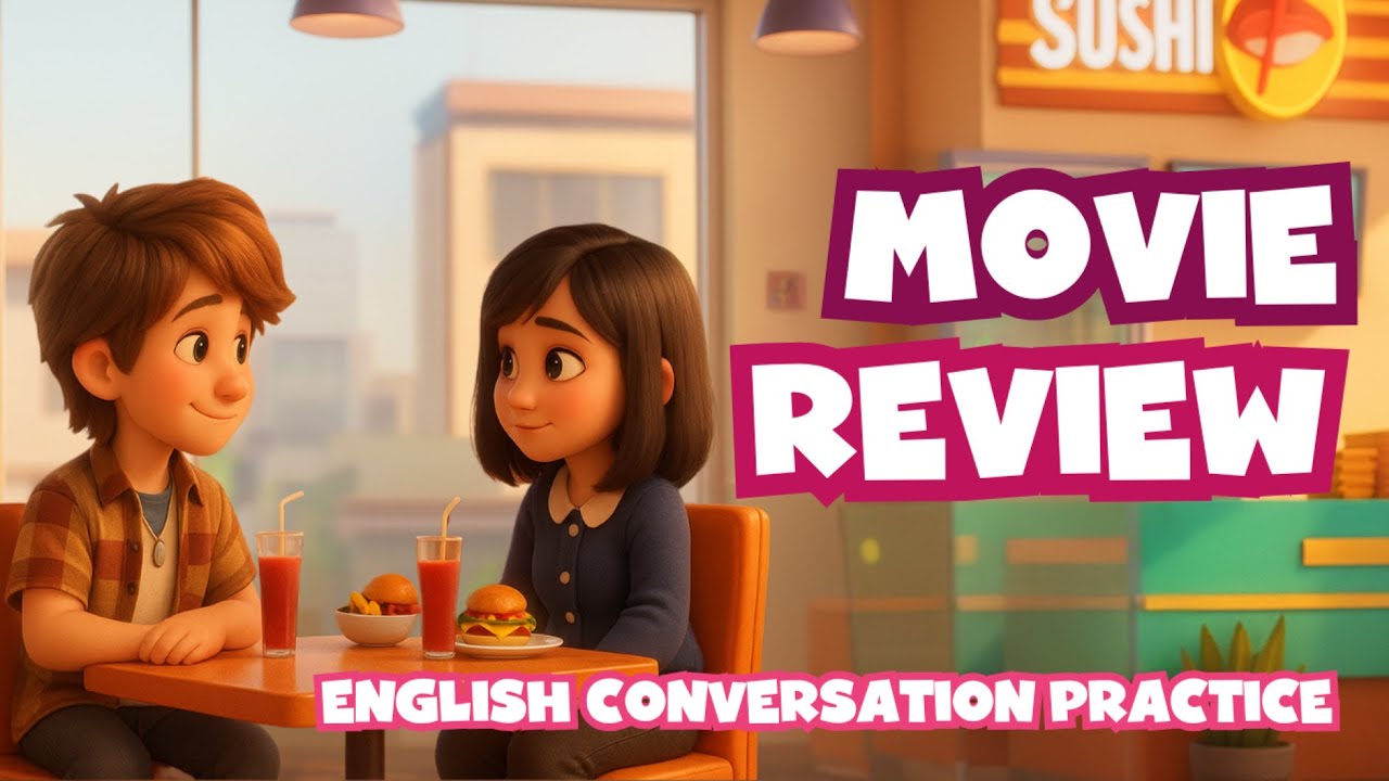 Movie Review - Movie Theater - Cinema - Daily Life - Listen and Speak English - Shadowing Method