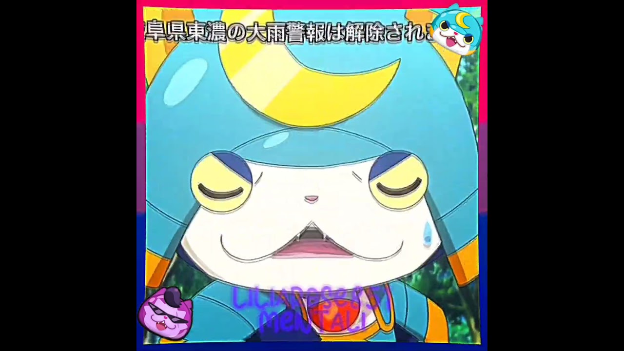 #BADDINYAN X #SHOGUNYAN ! ⚠️EDIT AUDIO BY ME !⚠️// #edit #antimitsuami #yokaiwatch #yokaiwatchedit