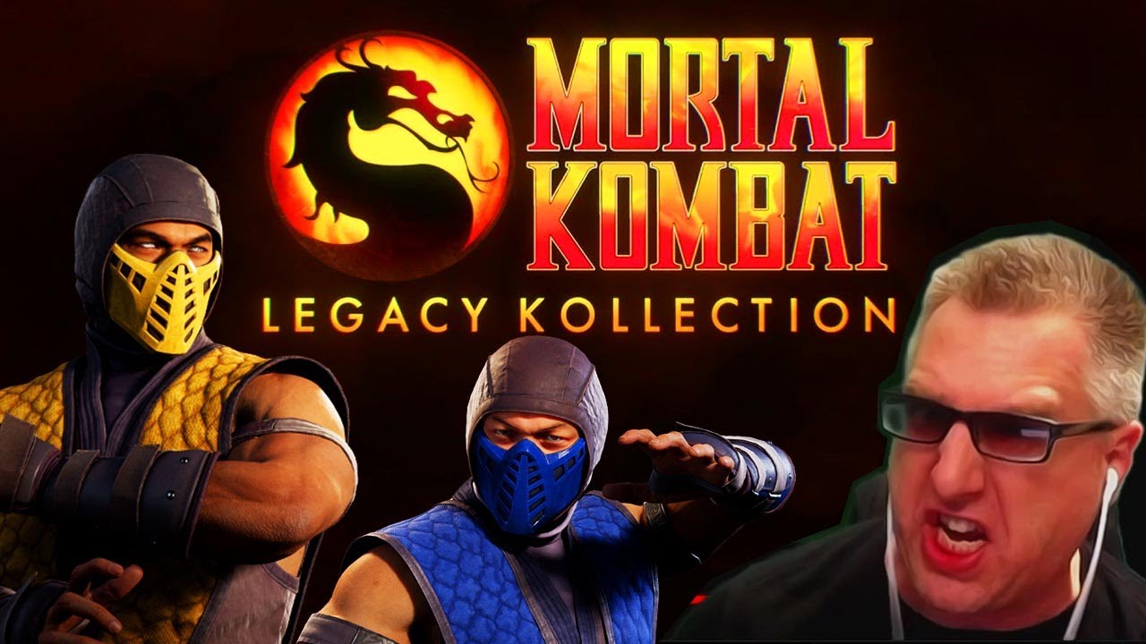 Mortal Kombat Legacy Kollection - ЭТО КАТАСТРОФА??? - ПРОБУЕМ ВСЕ ИГРЫ!!!
