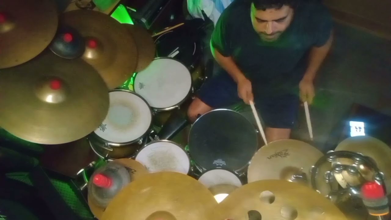 Néstor Ramazotti _DrumCam (Jamiroquai - Time won't wait)