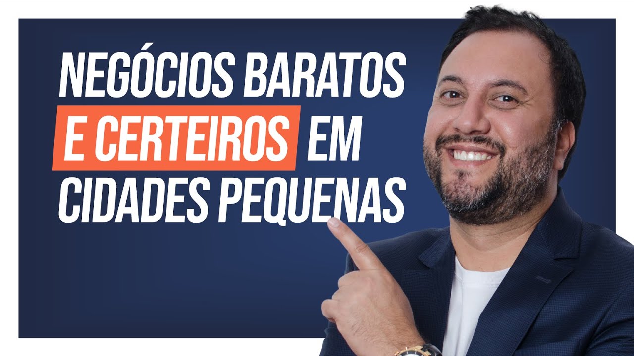 5 negócios para abrir em cidade pequena [Franquias LUCRATIVAS para 2025] GANHE ATÉ R$ 25.000/mês 😱
